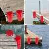 ORLANG 2Pack Dock Bumper Fender, Inflatable Dock Protection for Edging,