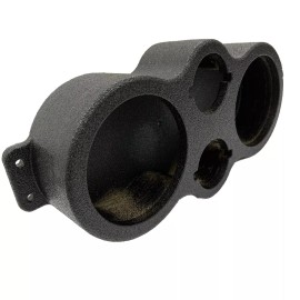 kb Universal Speaker rack 2x6.5 2 X Tweters Speaker Pod