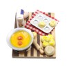 POFET 1/12 Scale Dolls House Miniature Baking Set,Miniature Kitchen Accessories,