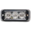 Abrams T3-A Led Grille Emergency Vehicle Warning Strobe Lights (Amber)