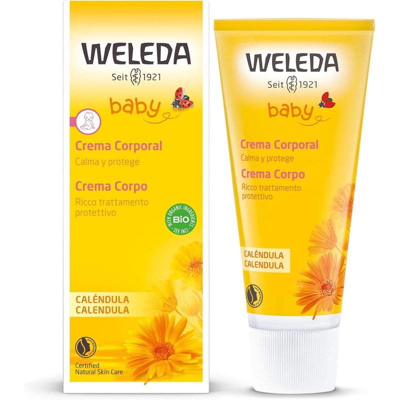 Weleda Calendula Bebe & Crema Corporal de Niños 75ml
