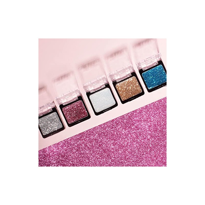 Wet n Wild Color Icon Glitter Single Silver Bleached