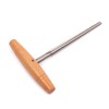 Artibetter Luthier Tools Standard Peg Hole Reamer with Wood Handle