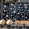 Christmas Window Stickers, Reusable PVC Double-Sided Window Stickers, Christmas Decoration