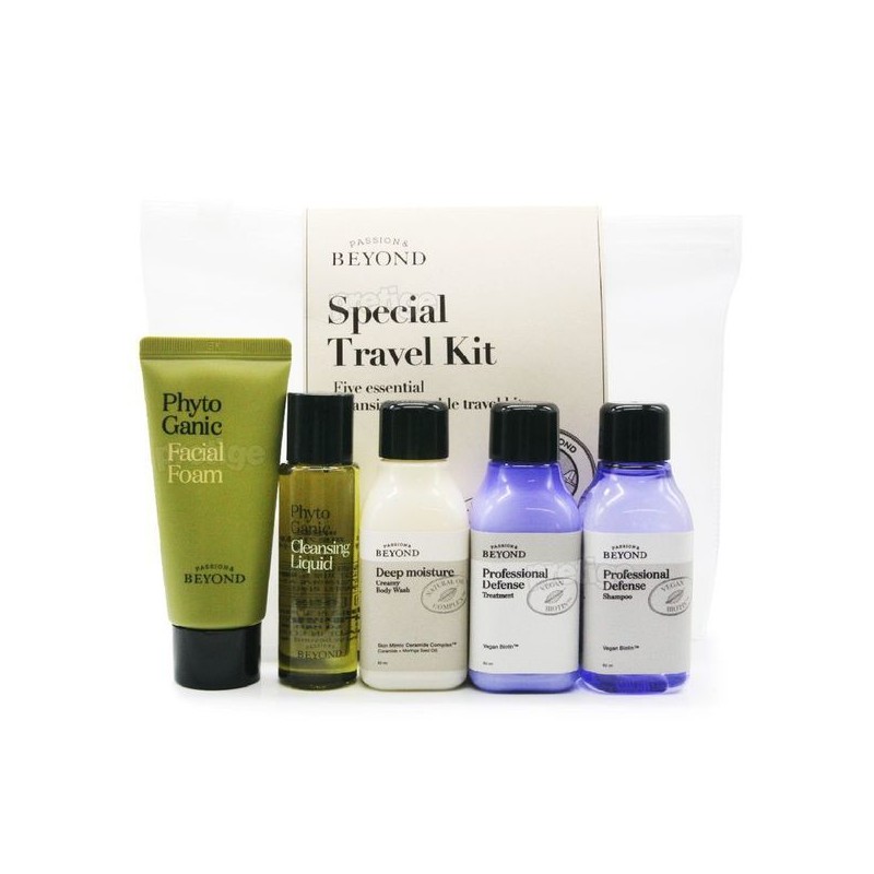 Beyond 비욘드 스페셜 트래블 5종 키트x2개 -여행용샴푸32873925 Beyond Special Travel