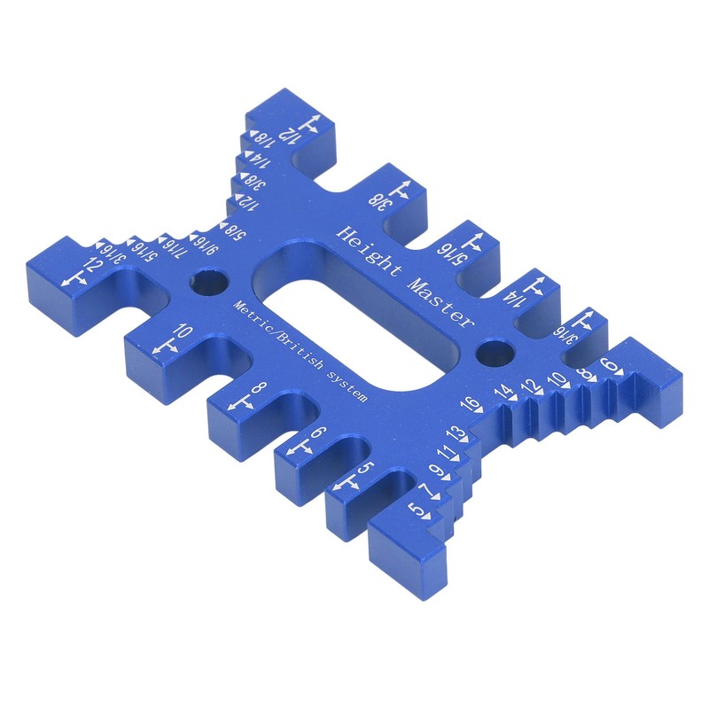 Dovetail Jig Tenon Caliper High Accuracy Laser Scales Carpentry Router