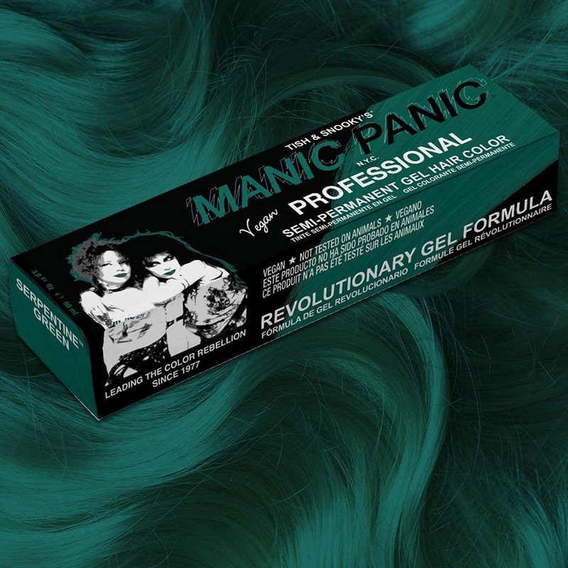 Manic Panic Professional Color Serpentine Green - Medium True Green