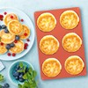Ocmoiy 4 Inch Silicone Egg Molds for Baking/Jumbo Muffin Top