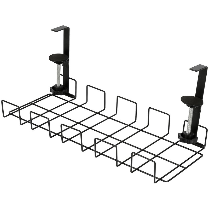 Callstel Power Cord Organiser: Set of 4 Cable Baskets, Socket
