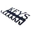 WANGCL Key Holder “Keys” – Wall Mounted Western Key Holder