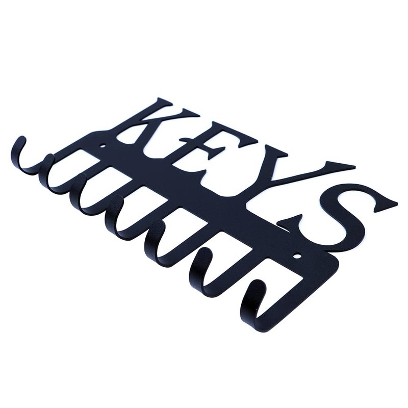 WANGCL Key Holder “Keys” – Wall Mounted Western Key Holder