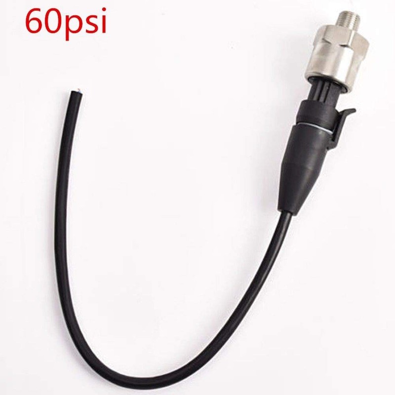 FASTROHY 0.5-4.5V 60 Psi Universal Pressure Transducer Sender/Sensor Solenoid for
