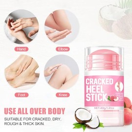 Crema Hidratante para Pies, Crema Exfoliante e Hidratante con 60% de Urea | Repara e Hidrata los Pies Secos y Agrietados, Elimina Eficazmente los Call