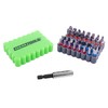 OEMTOOLS 25959 33 Piece Security Bit Set, Includes Spanner, Tri-Wing,