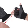 Pure Seek Two-Finger Work Gloves, Set of 12, Anti-Slip, Work