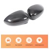 Ynei ABS Carbon Fiber Side View Mirror Cap Shell Parts