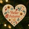Red Ocean Hello Autumn Home Decor Autumnal House Decorations For
