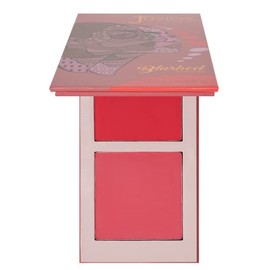 Juvia's Place Rubor Duo Rubor Volume5 - Polvo Mineral Prensado Pigmentado En Dos Tonos - Mejillas Naturales Rosadas Acabado Fresco Mate para Todo Color de Piel