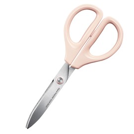 Kokuyo HSM-A100LP Scissors Saxa Standard Blade, Light Pink