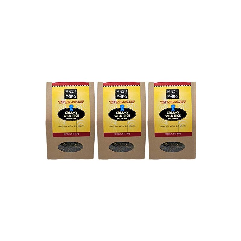 Maggie and Mary's Creamy Wild Rice Soup 7.25 Oz -