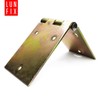 Folding Furniture Hinge Door Hinge Yellow Galvanised Hinge 150 x