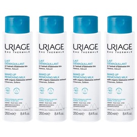 Uriage Les Demachien Cleansing Milk, 250ml, 4 pieces / 유리아쥬 레 데마끼앙 클렌징 밀크, 250ml, 4개