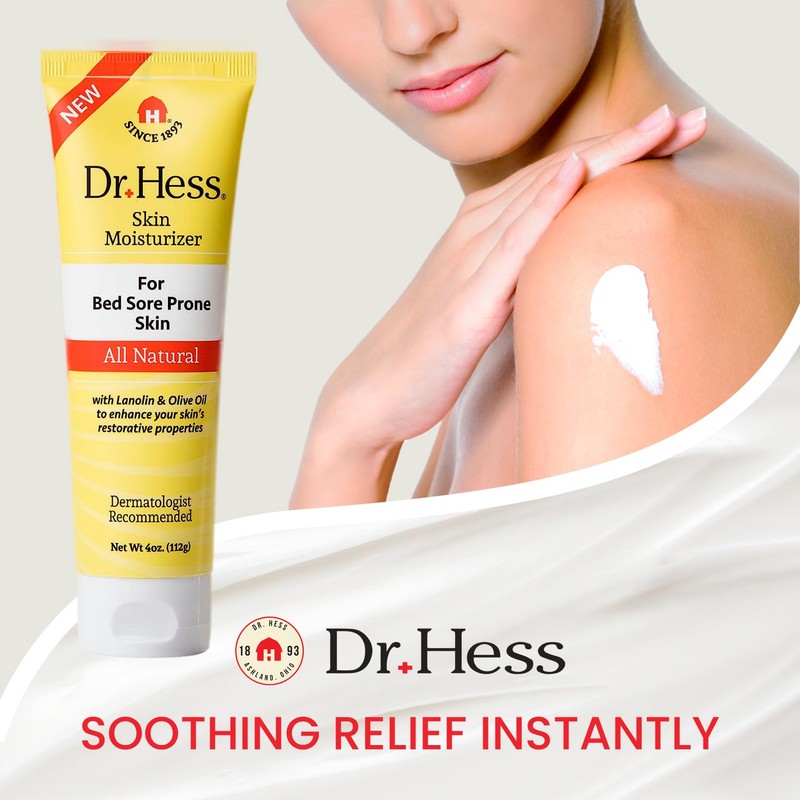 Dr. Hess Skin Moisturizer for Bed Sore Prone & Dry