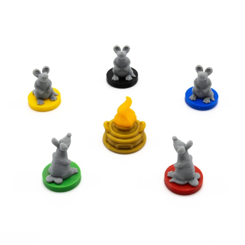 BGExpansions The Quacks of Quedlinburg and Herb Witches Expansion Pack