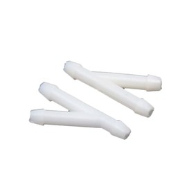 sourcingmap 20Pcs 3mm Inner Dia Y Shape Joiner Air Water Fuel Tube Connector