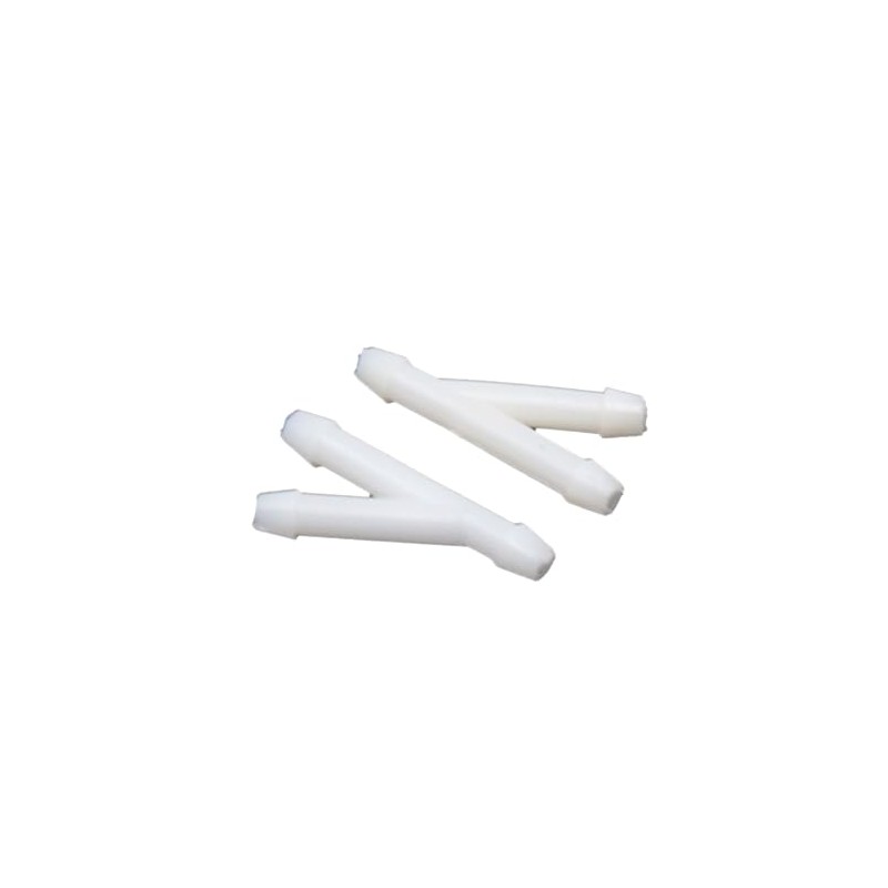 sourcingmap 20Pcs 3mm Inner Dia Y Shape Joiner Air Water