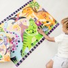 Melissa & Doug Dinosaur Dawn Jumbo Floor Puzzle (24 Pieces,