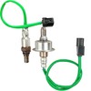 zubaydee Upstream and Downstream Oxygen O2 Sensor Compatible with Honda