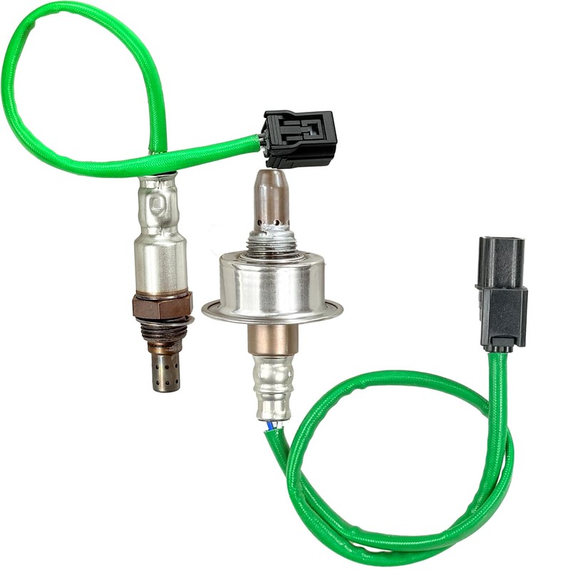 zubaydee Upstream and Downstream Oxygen O2 Sensor Compatible with Honda