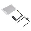 Hard Disk Mounting Bracket PVC Easy to Install SSD HDD