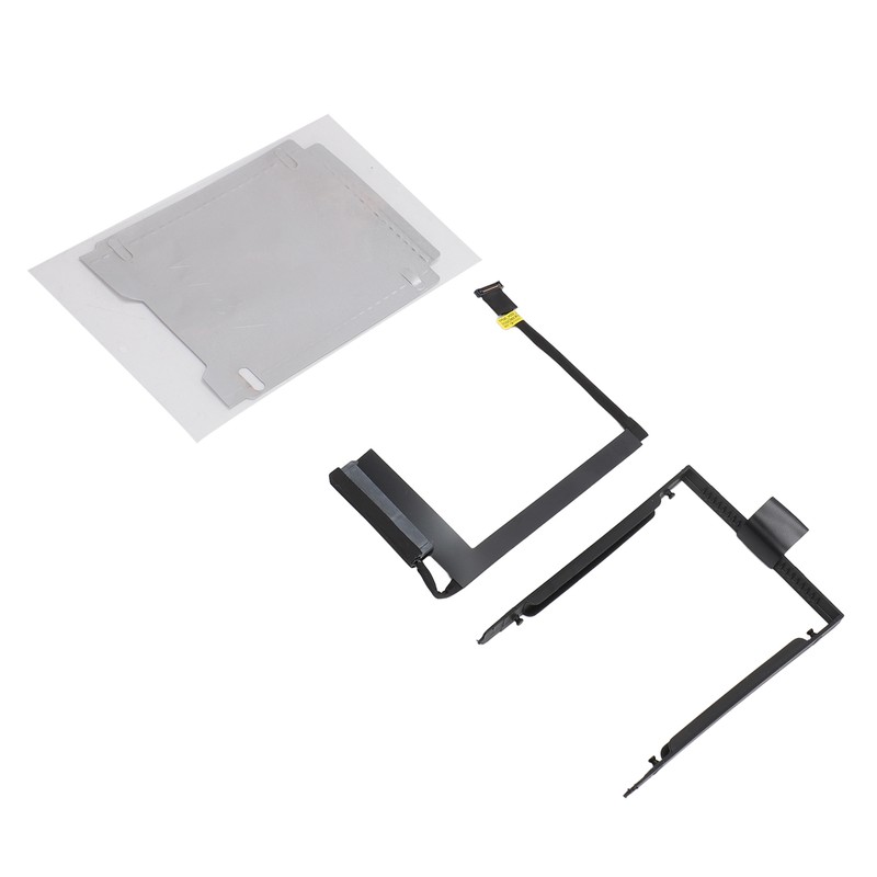 Hard Disk Mounting Bracket PVC Easy to Install SSD HDD