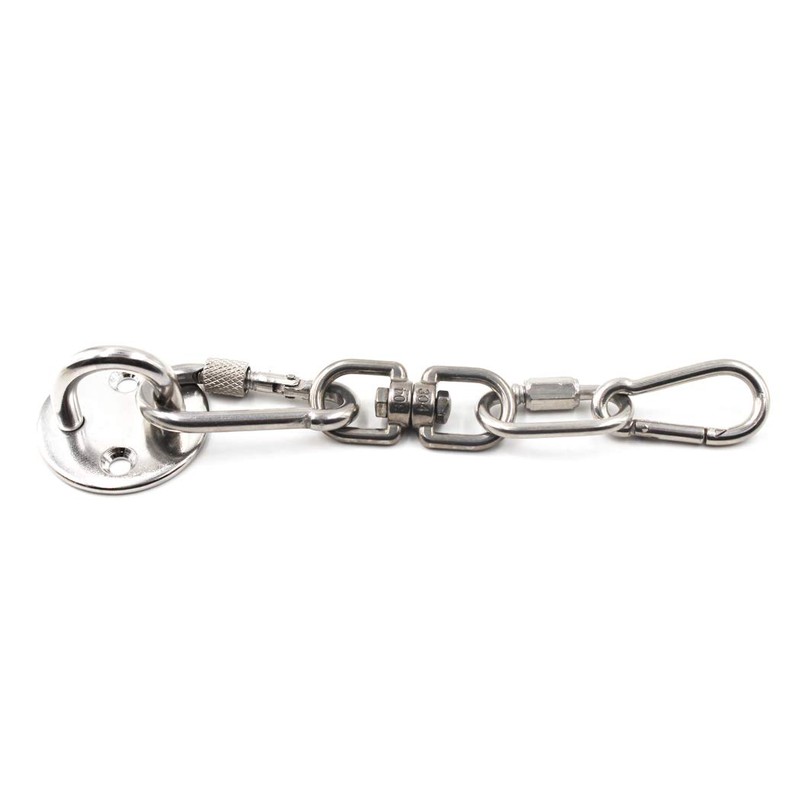 Ceiling Wall Mount Hook Heavy Duty Anchor Round Shape 5mm
