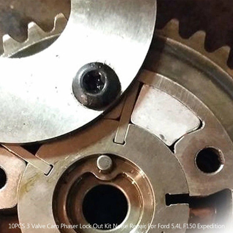 Geartronics 3 Valve Cam Phaser Lock Out Kit Noise Repair
