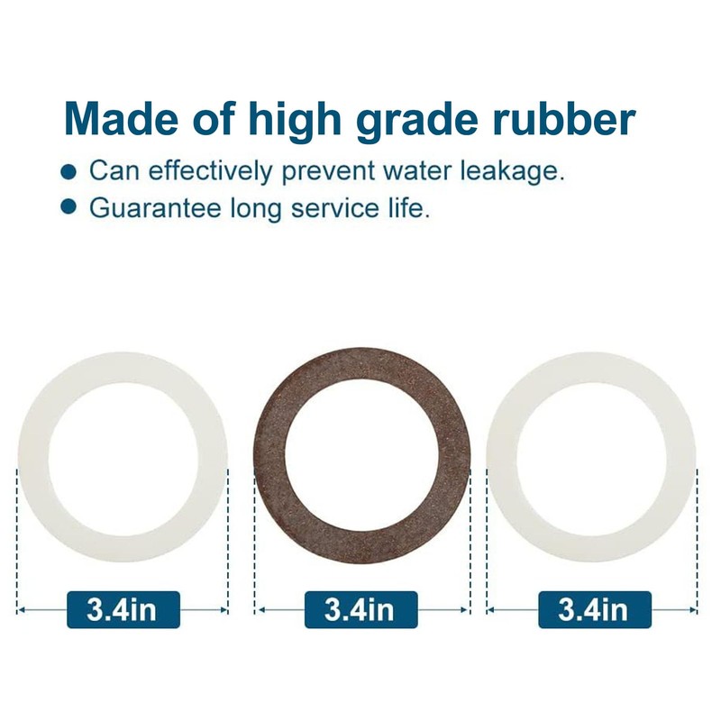 Above Ground Pool Complete Return Outlet Jet Fitting, PVC Leakproof