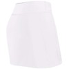 Blevonh - Faldas de tenis para mujer, con bolsillos, Blanco,