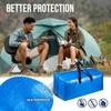 TAILI Blue Heavy Duty Moving Bags, Clothes Storage Bags with