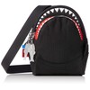 MORN CREATIONS Shark Pouch, Black, Black