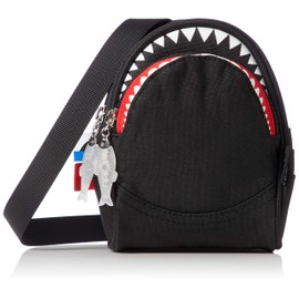 MORN CREATIONS Shark Pouch, Black, Black