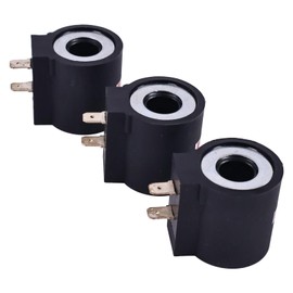 ZTUOAUMA 3X Plow Control Solenoid Valve Coils 49230 49230K Compatible with Western Snow Plows for SnowEx 52294 for Fisher 7639 for Buyers 6301010