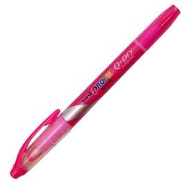 Mitsubishi Pencil PUS138T.13 Propass Highlighter, Quick Dry, Pink
