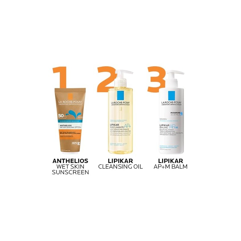 Anthelios Dermo-pediatrics Wet Skin FPS 50+ 200ml