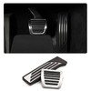TOYCIDFG Pedals Cover Set Non-Slip Accelerator and Brake Pedals Cover