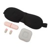 Noise Canceling Earplugs Sound Proof Light Blocking Soft Sleep Eye