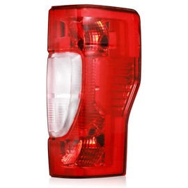 Boine Right Passenger Side Tail Light Compatible With 2020 2021 2022 Ford F250 F350 F-250 F-350 Halogen Rear Light Brake Lamps - w/o Blind Spot & LED (Right Passenger Side)