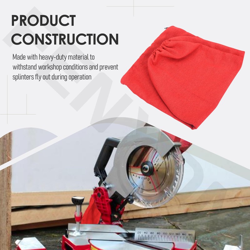 42-16-0240 Saw Dust Bag for Milwaukee 6950-20 B27B B26B B26C