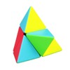 OJIN MO Fang GE Pyraminx 2 Stickerless Cube MoFangGe Pyramid